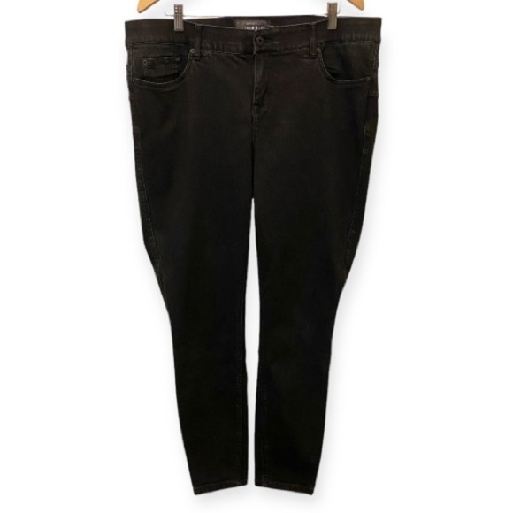 Torrid 20 Bombshell Skinny Jeans Black High Rise Womens Plus Size Stretch - Picture 3 of 16